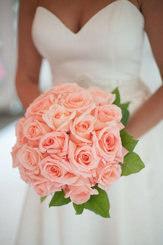 Svadobné kytice z ruží