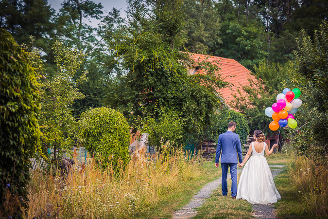 Svadba: Peťka a Lukáš, Foto: Roland Frajka